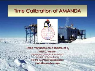 Time Calibration of AMANDA