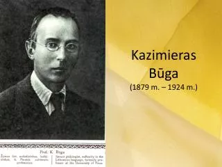 kazimieras b ga 1879 m 1924 m