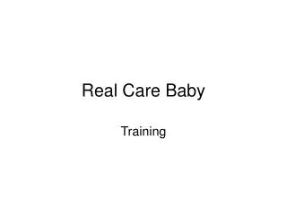 Real Care Baby