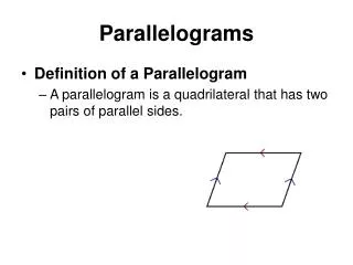 parallelograms