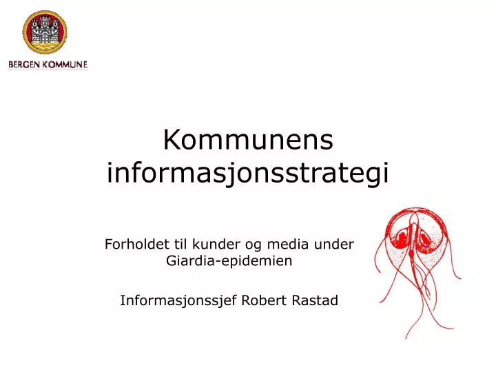 kommunens informasjonsstrategi