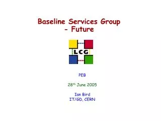Baseline Services Group - Future
