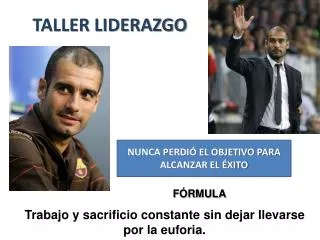 taller liderazgo
