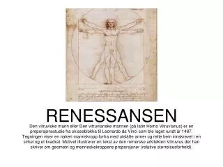 renessansen