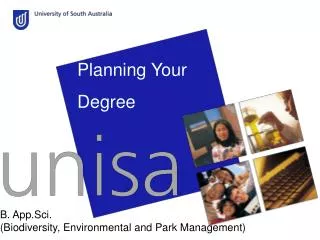 Planning Your Degree