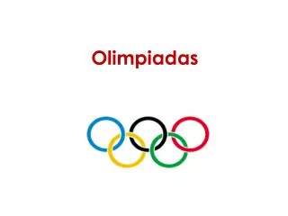 olimpiadas