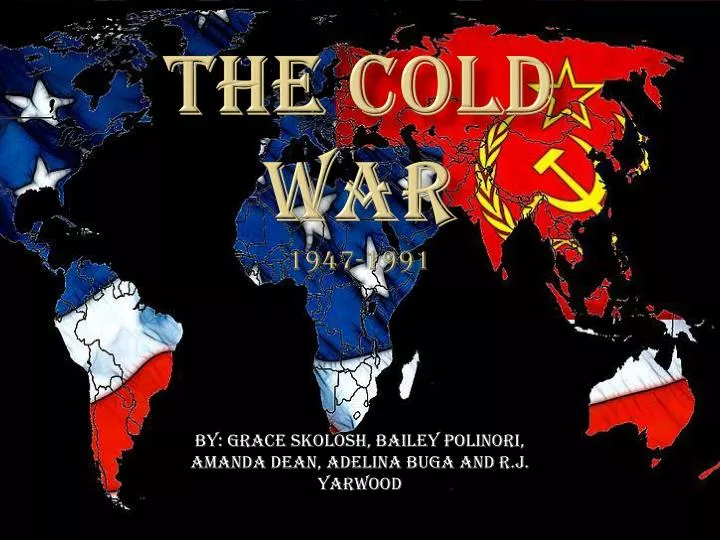 the cold war 1947 1991