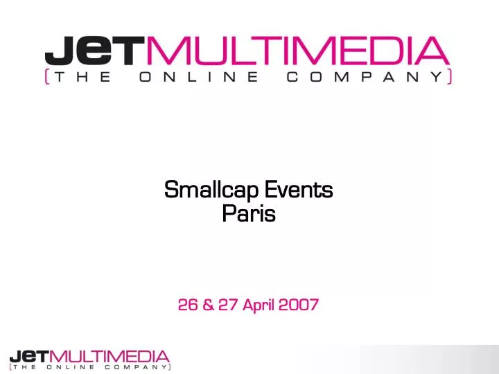 smallcap events paris