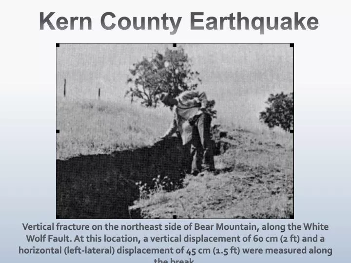 kern county earthquake