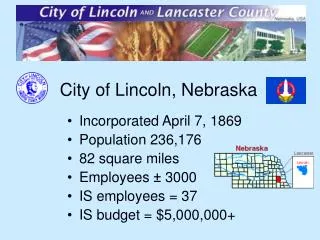 City of Lincoln, Nebraska