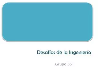 desaf os de la ingenier a