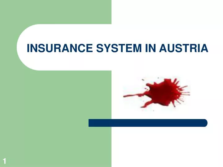 insurance system in austria