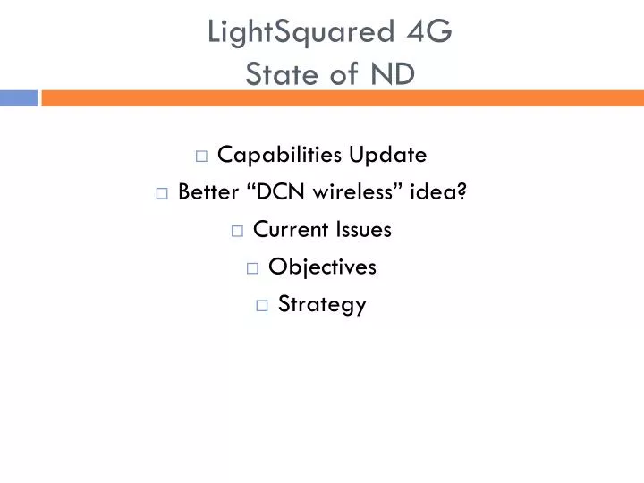 lightsquared 4g state of nd