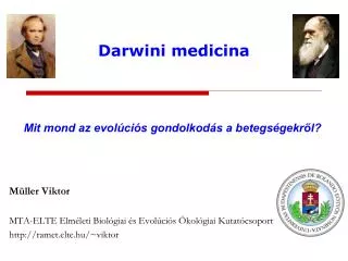 darwini medicina