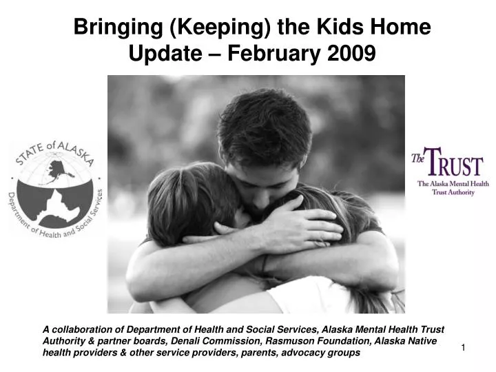 bringing keeping the kids home update february 2009