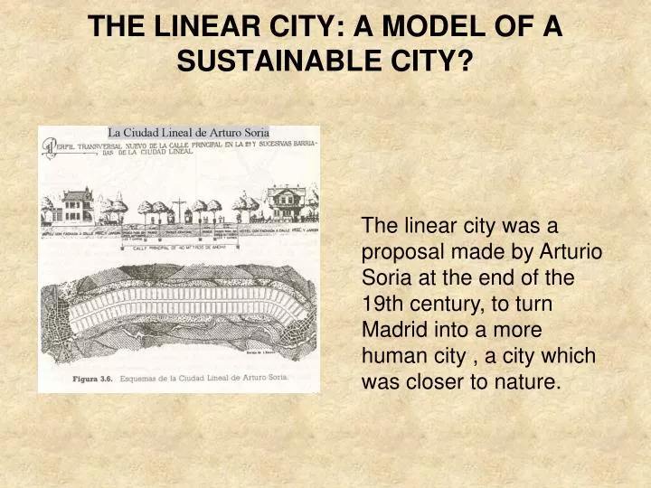 the linear city a model of a sustainable city