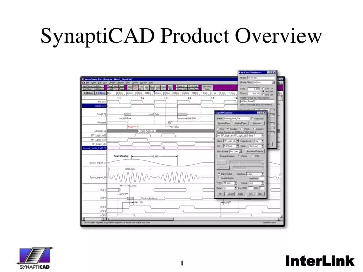 synapticad product overview