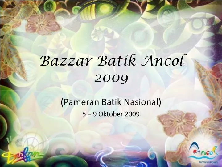bazzar batik ancol 2009