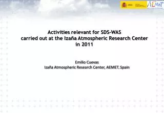 Emilio Cuevas (ecuevasa@aemet.es)