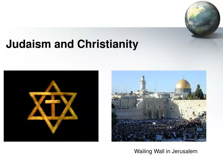 judaism and christianity