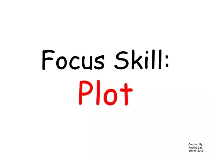 focus skill plot