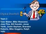 Digital Doorbell - slide 1