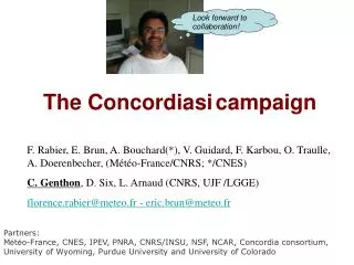 The Concordiasi campaign