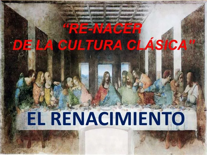 el renacimiento