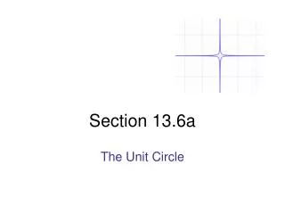 Section 13.6a
