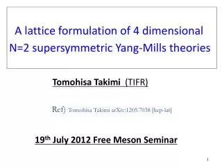A lattice formulation of 4 dimensional N=2 supersymmetric Yang-Mills theories