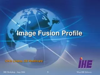 Image Fusion Profile