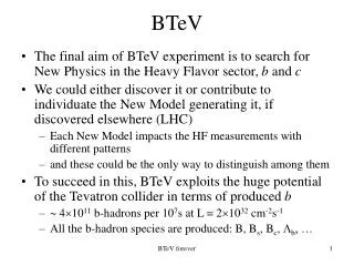 BTeV