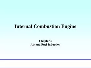 internal combustion engine