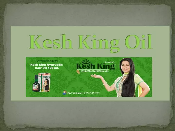 kesh king oil