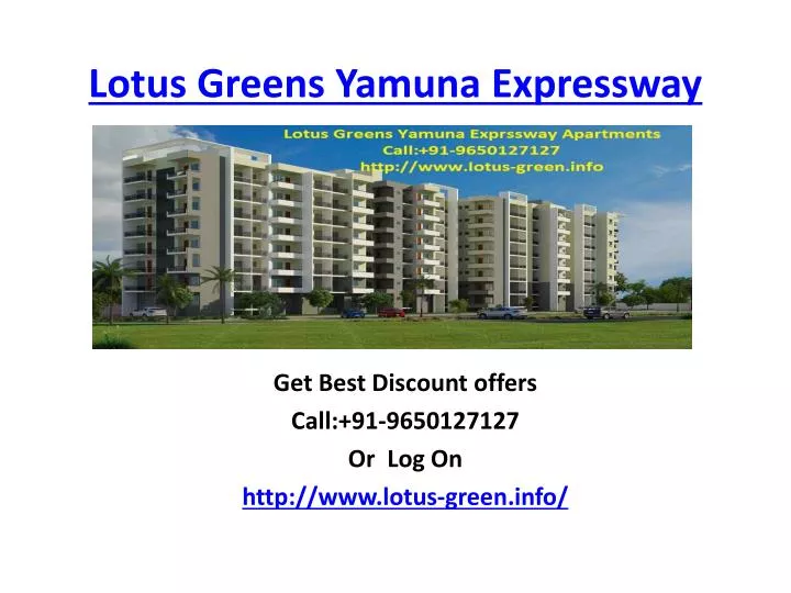 lotus greens yamuna expressway