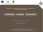Presentazione del Programma di Sviluppo Rurale per il Veneto 2014-2020 - slide 1