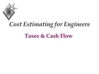 Cost Estimating for Engineers