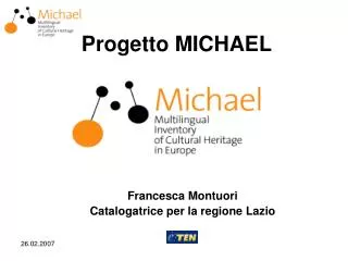 progetto michael
