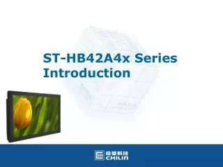ST-HB42A4x Series 	Introduction
