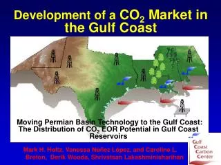 Development of a CO 2 Market in the Gulf Coast