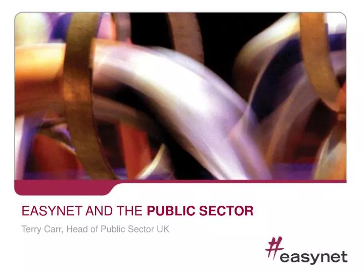 easynet and the public sector