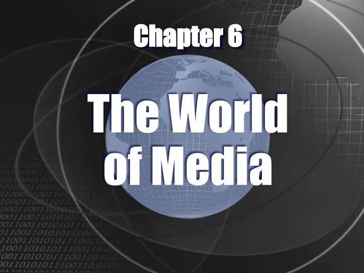 the world of media