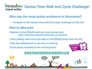 Who has the most active workforce in Hounslow?