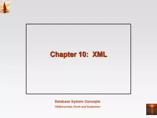 chapter 10 xml