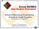 New Student Orientation - slide 1