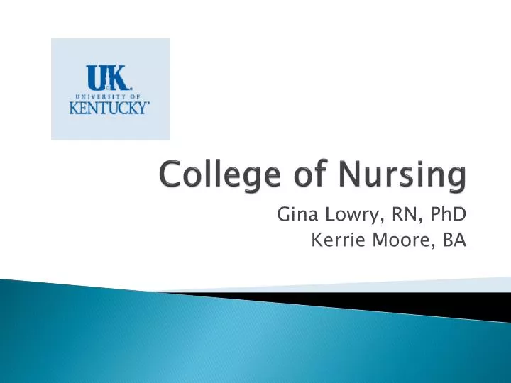 college of nursing