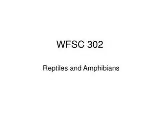 WFSC 302