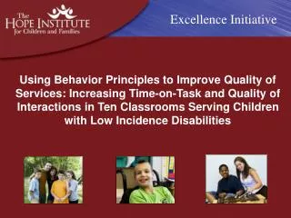 Excellence Initiative