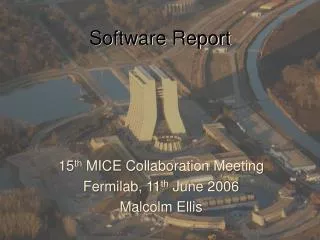 Software Report