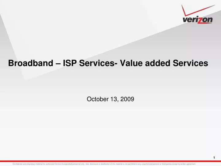 broadband isp services value added services